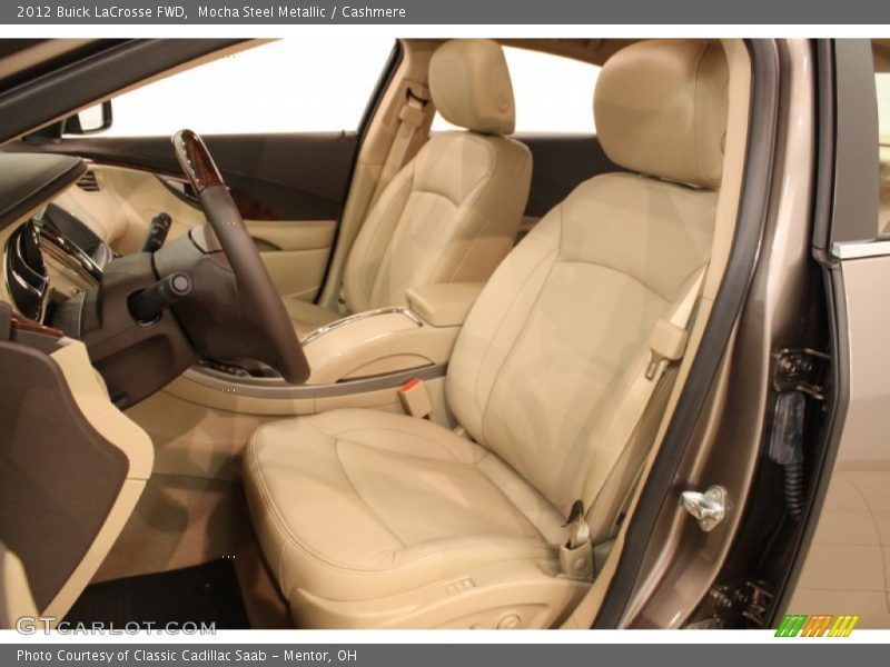 Front Seat of 2012 LaCrosse FWD