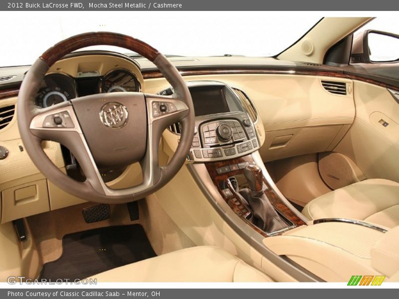 Dashboard of 2012 LaCrosse FWD