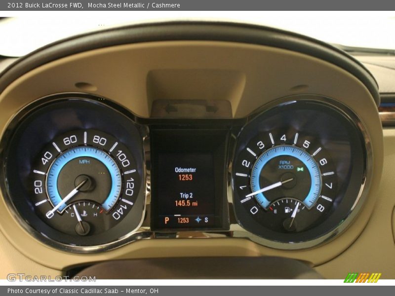  2012 LaCrosse FWD FWD Gauges