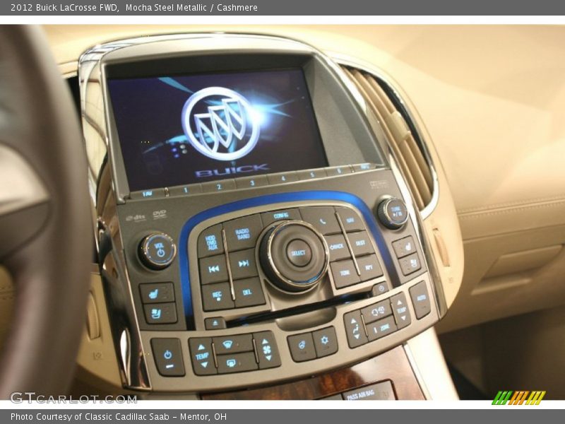 Controls of 2012 LaCrosse FWD