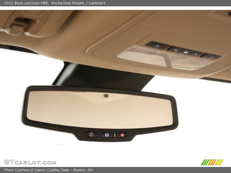 Mocha Steel Metallic / Cashmere 2012 Buick LaCrosse FWD