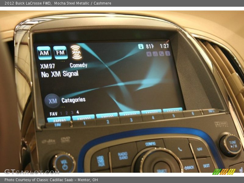 Mocha Steel Metallic / Cashmere 2012 Buick LaCrosse FWD