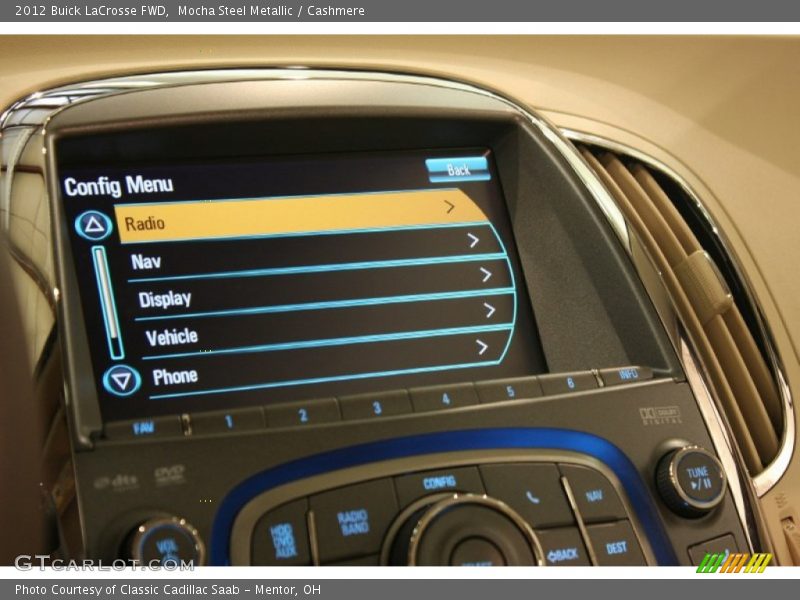 Mocha Steel Metallic / Cashmere 2012 Buick LaCrosse FWD