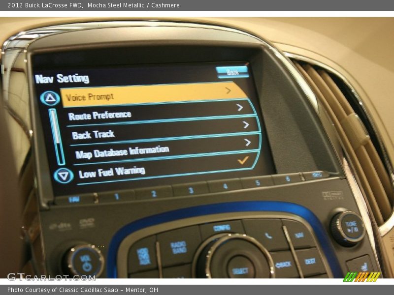 Mocha Steel Metallic / Cashmere 2012 Buick LaCrosse FWD