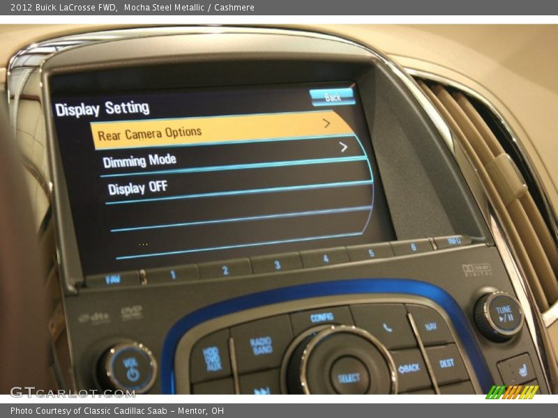Mocha Steel Metallic / Cashmere 2012 Buick LaCrosse FWD