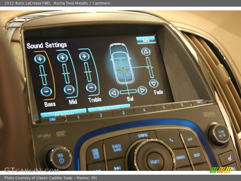 Mocha Steel Metallic / Cashmere 2012 Buick LaCrosse FWD