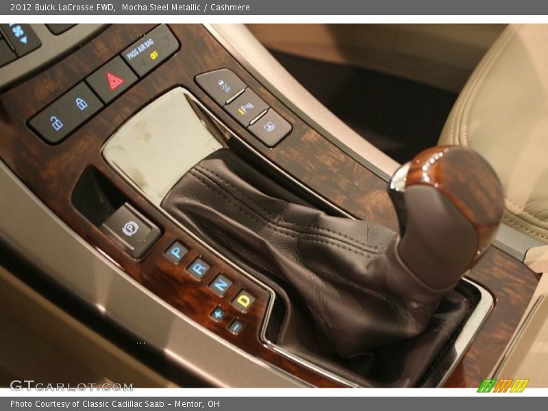  2012 LaCrosse FWD 6 Speed Automatic Shifter