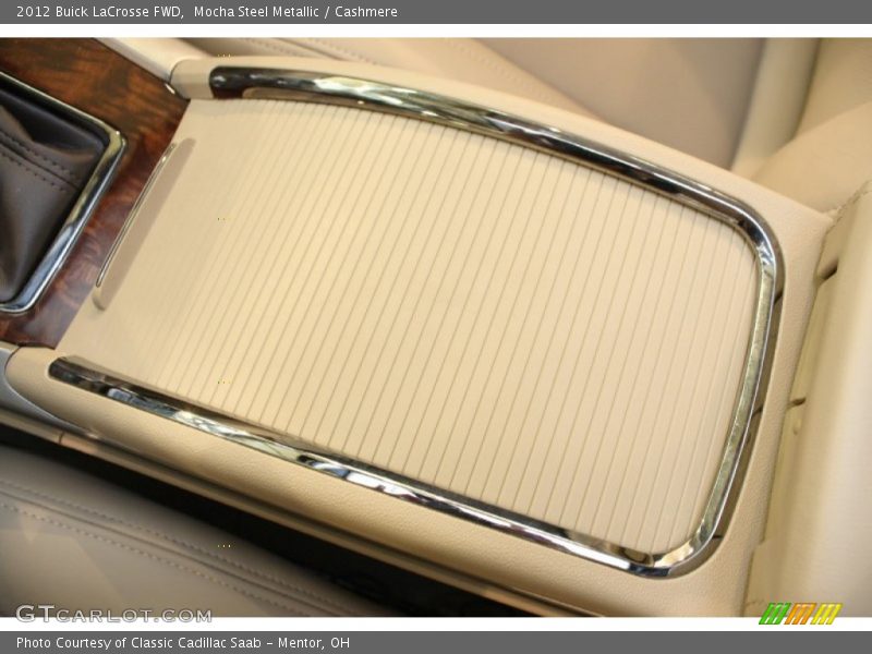 Mocha Steel Metallic / Cashmere 2012 Buick LaCrosse FWD