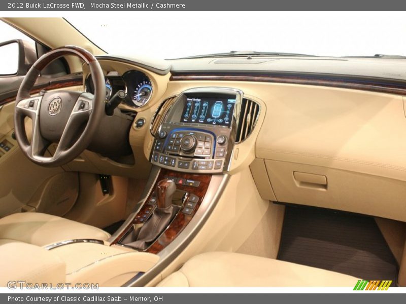 Dashboard of 2012 LaCrosse FWD