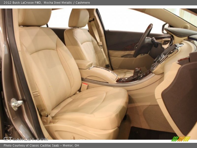 Front Seat of 2012 LaCrosse FWD