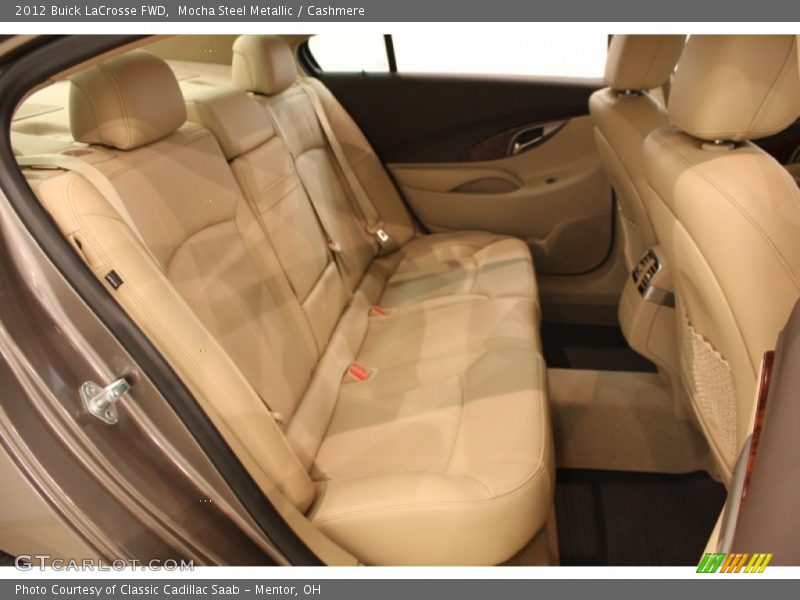 Rear Seat of 2012 LaCrosse FWD
