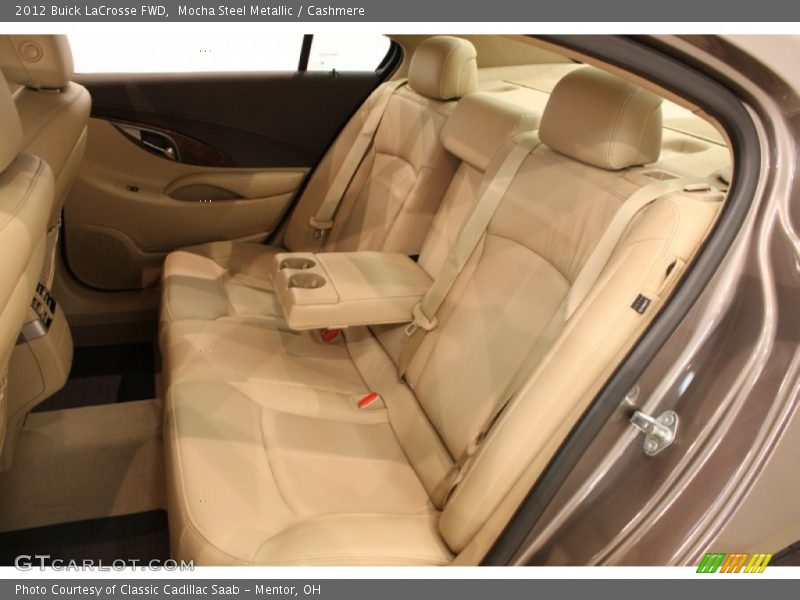 Rear Seat of 2012 LaCrosse FWD
