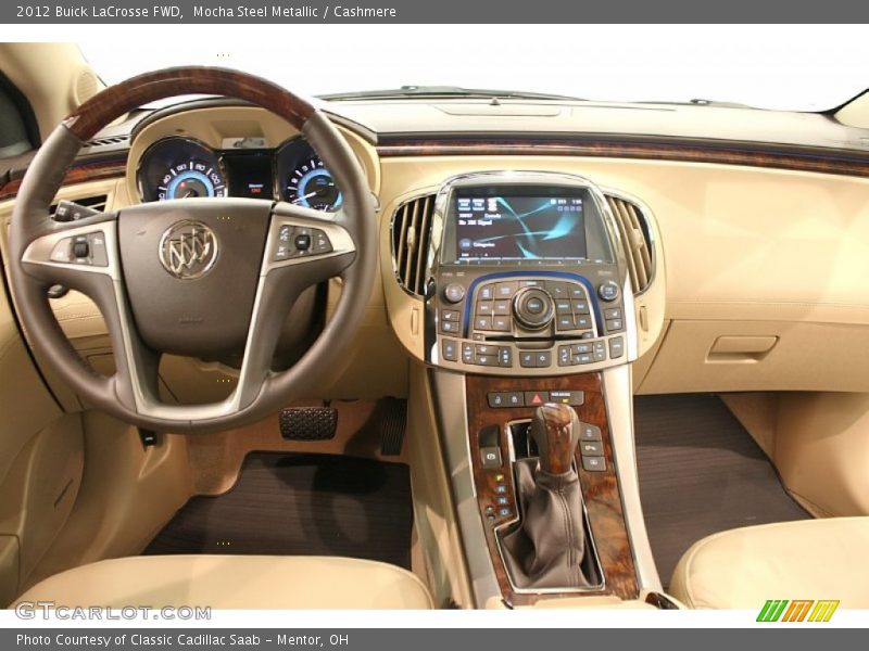 Dashboard of 2012 LaCrosse FWD