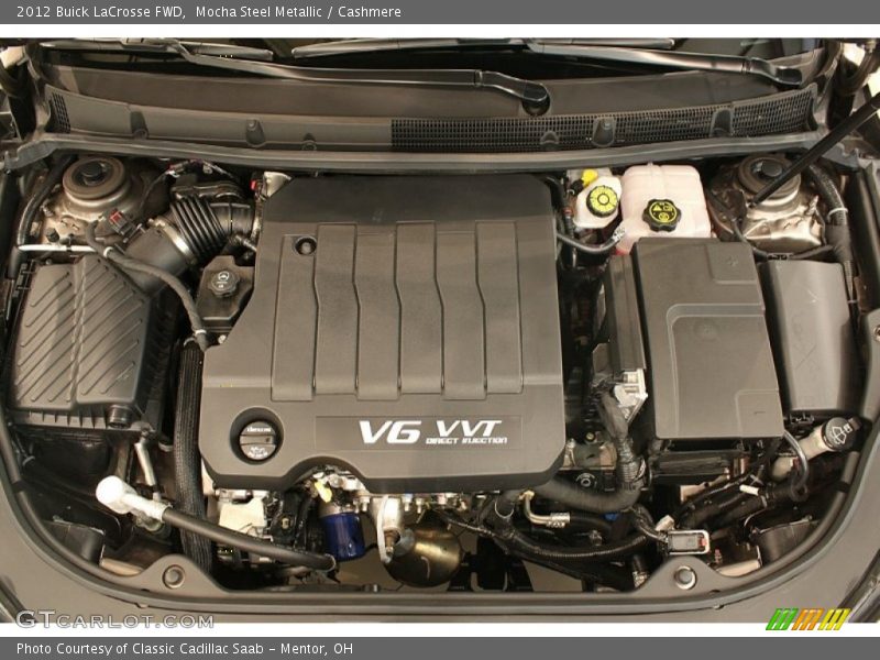  2012 LaCrosse FWD Engine - 3.6 Liter SIDI DOHC 24-Valve VVT V6