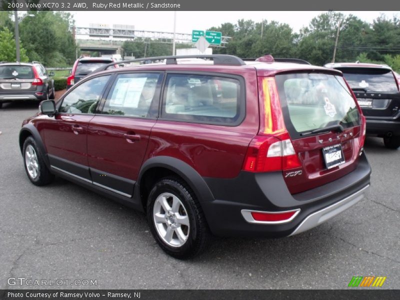 Ruby Red Metallic / Sandstone 2009 Volvo XC70 3.2 AWD
