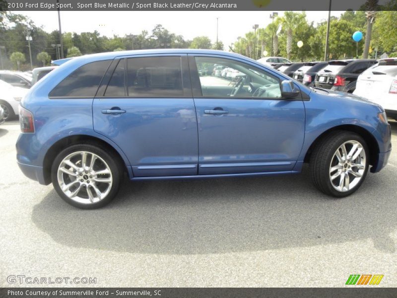  2010 Edge Sport Sport Blue Metallic