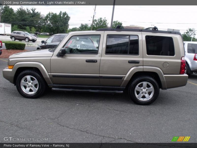 Light Khaki Metallic / Khaki 2006 Jeep Commander 4x4