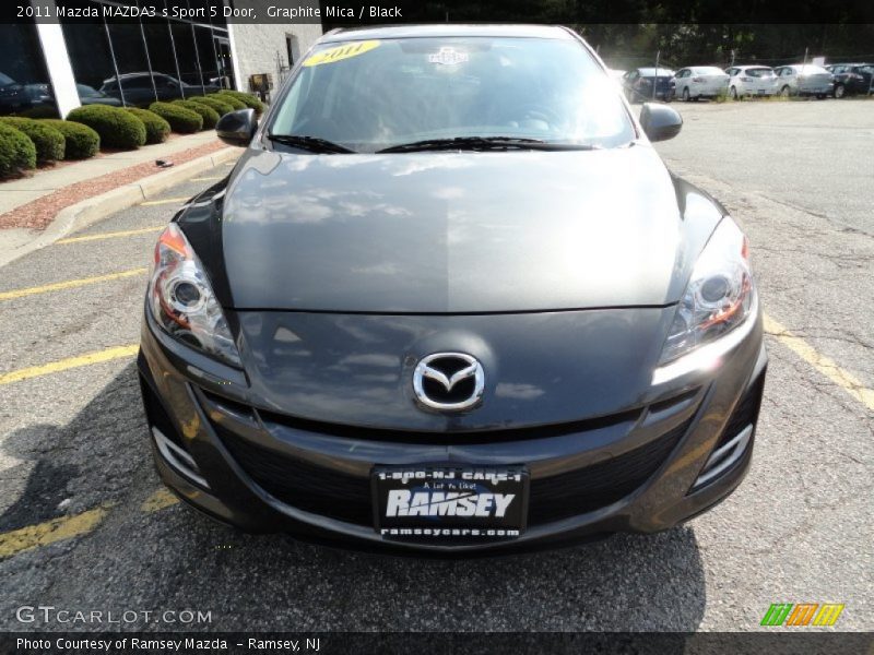Graphite Mica / Black 2011 Mazda MAZDA3 s Sport 5 Door
