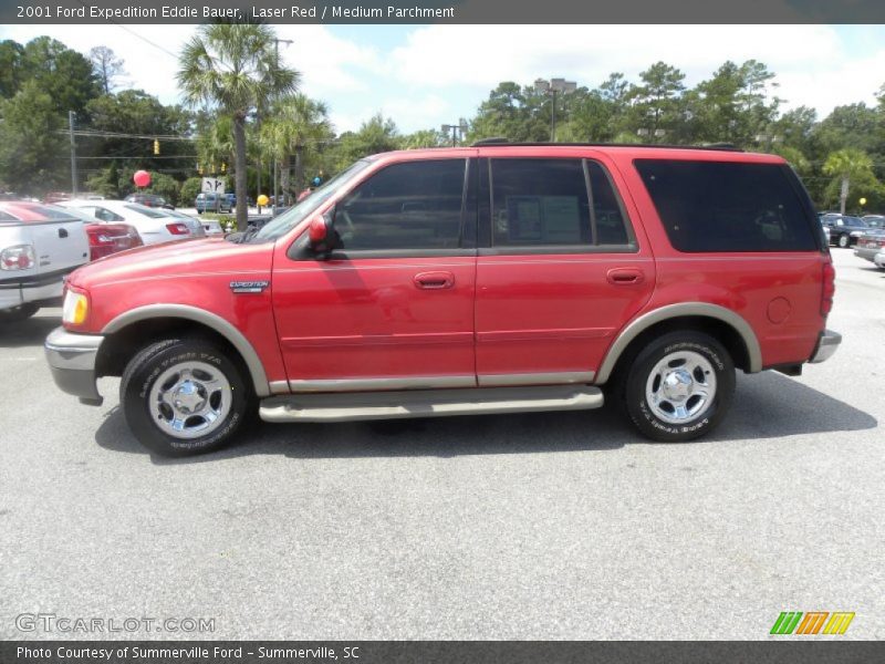  2001 Expedition Eddie Bauer Laser Red