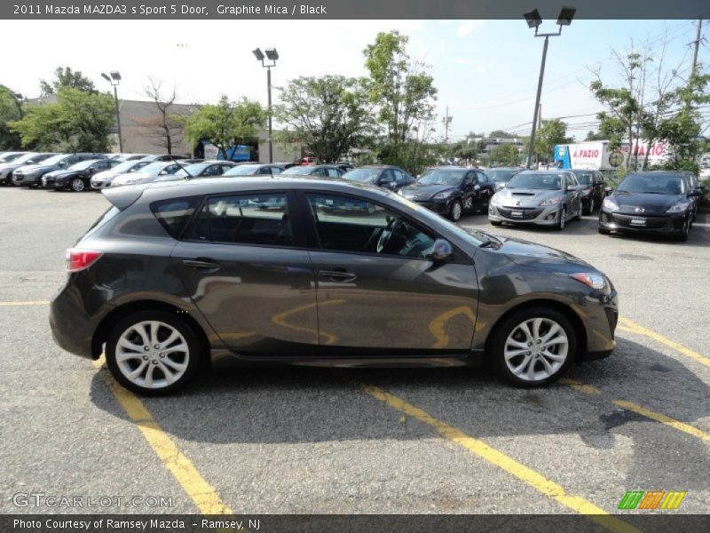 Graphite Mica / Black 2011 Mazda MAZDA3 s Sport 5 Door
