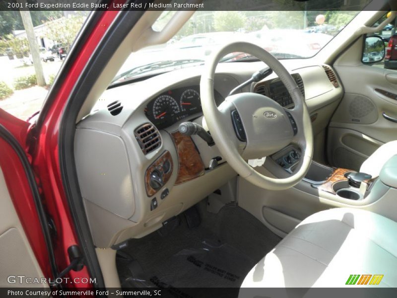 Laser Red / Medium Parchment 2001 Ford Expedition Eddie Bauer