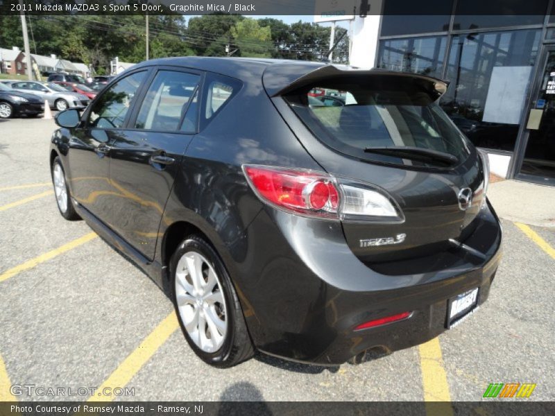Graphite Mica / Black 2011 Mazda MAZDA3 s Sport 5 Door
