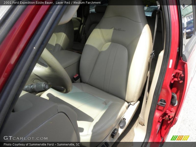 Front Seat of 2001 Expedition Eddie Bauer