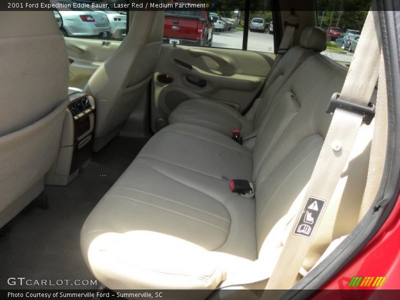 Rear Seat of 2001 Expedition Eddie Bauer