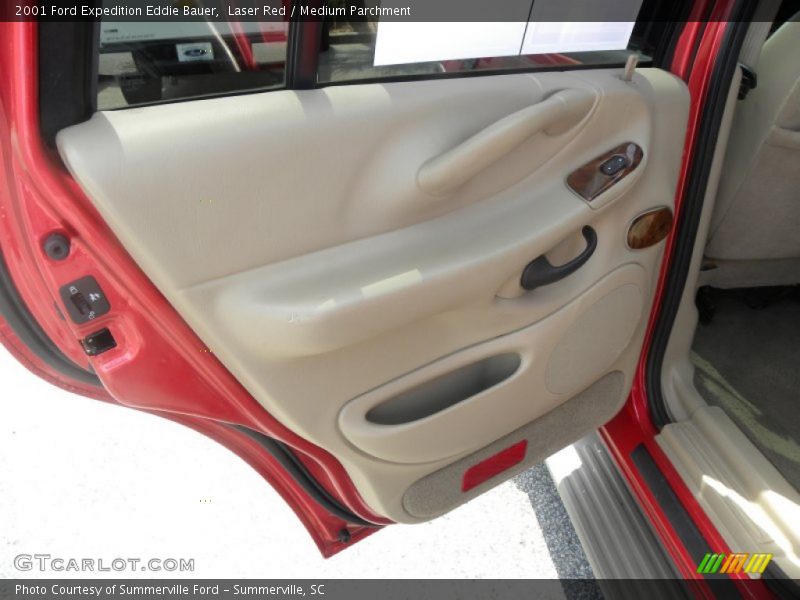 Laser Red / Medium Parchment 2001 Ford Expedition Eddie Bauer