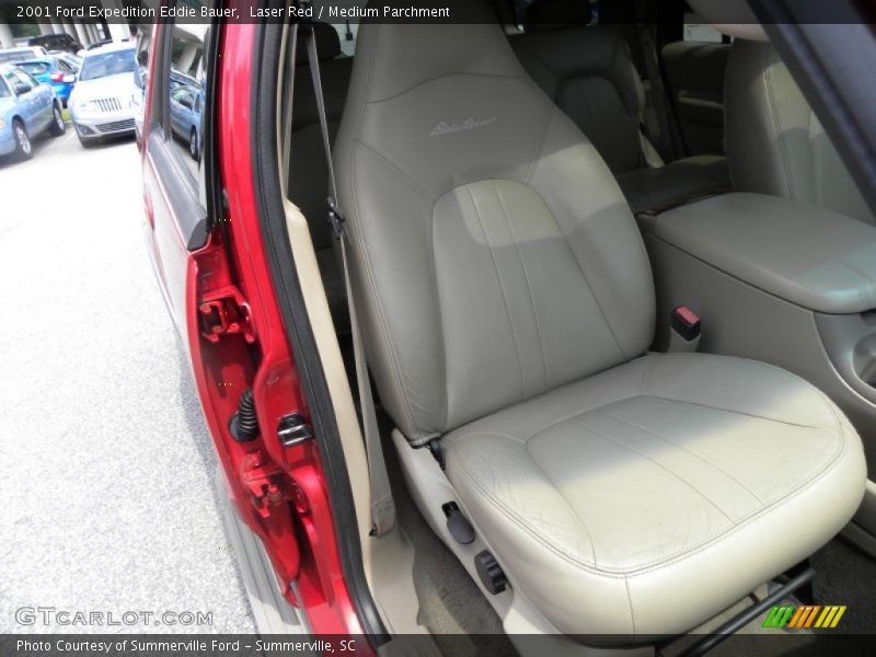 Laser Red / Medium Parchment 2001 Ford Expedition Eddie Bauer
