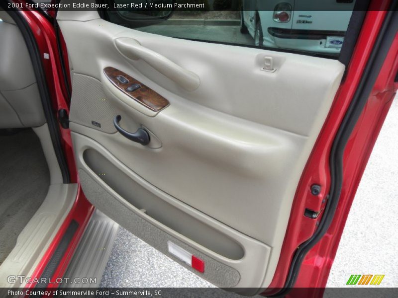 Door Panel of 2001 Expedition Eddie Bauer