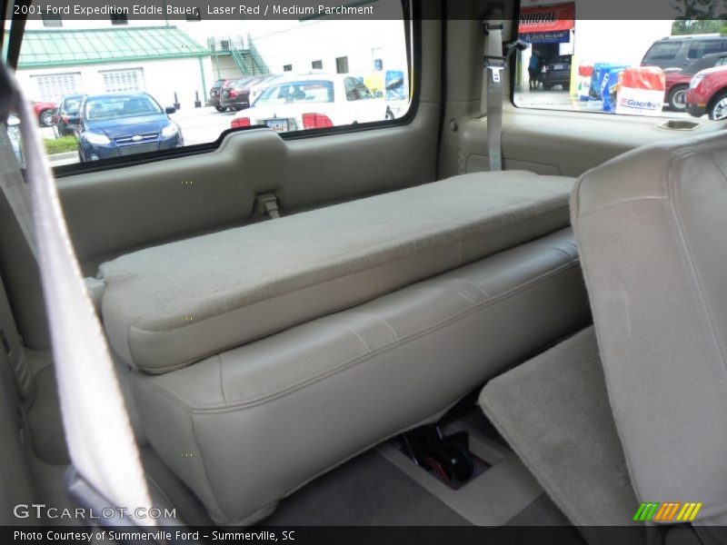 Rear Seat of 2001 Expedition Eddie Bauer