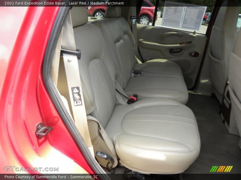 Rear Seat of 2001 Expedition Eddie Bauer