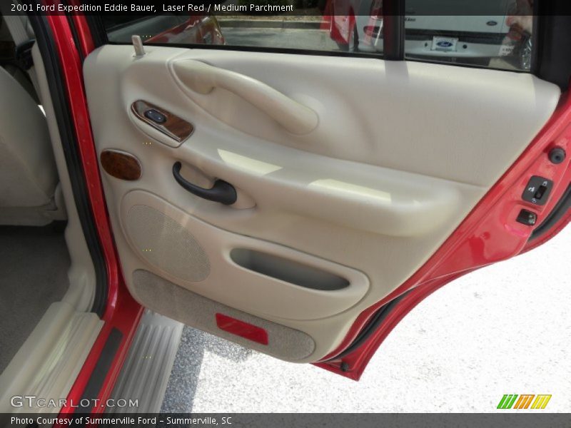 Laser Red / Medium Parchment 2001 Ford Expedition Eddie Bauer