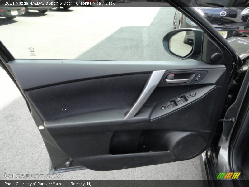 Graphite Mica / Black 2011 Mazda MAZDA3 s Sport 5 Door