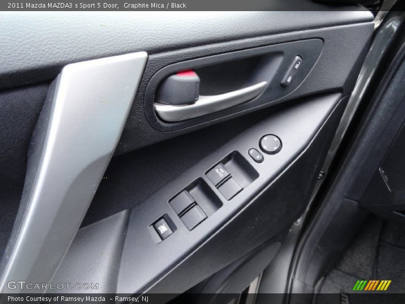 Controls of 2011 MAZDA3 s Sport 5 Door