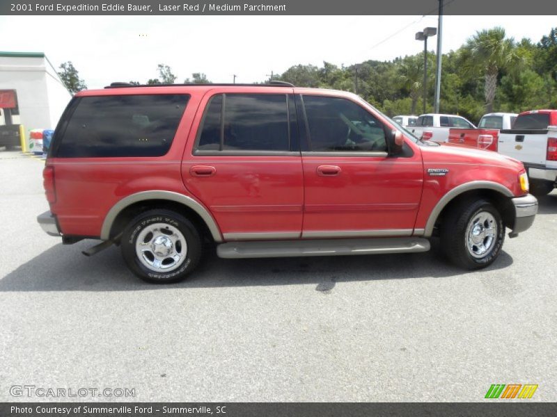  2001 Expedition Eddie Bauer Laser Red