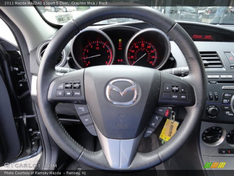  2011 MAZDA3 s Sport 5 Door Steering Wheel
