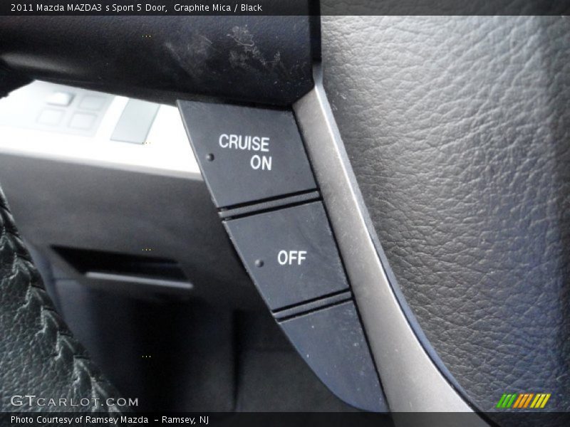 Graphite Mica / Black 2011 Mazda MAZDA3 s Sport 5 Door