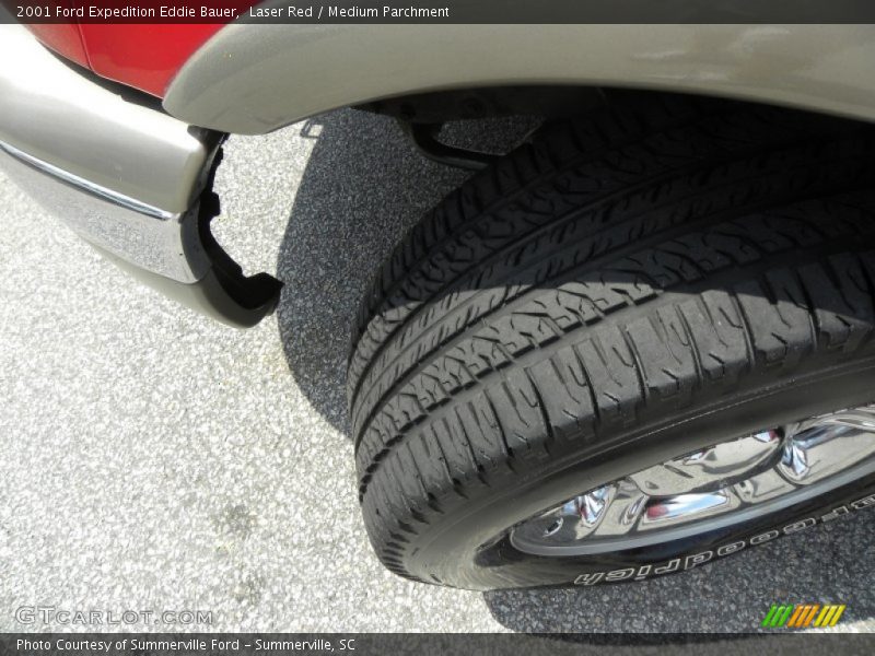 Laser Red / Medium Parchment 2001 Ford Expedition Eddie Bauer