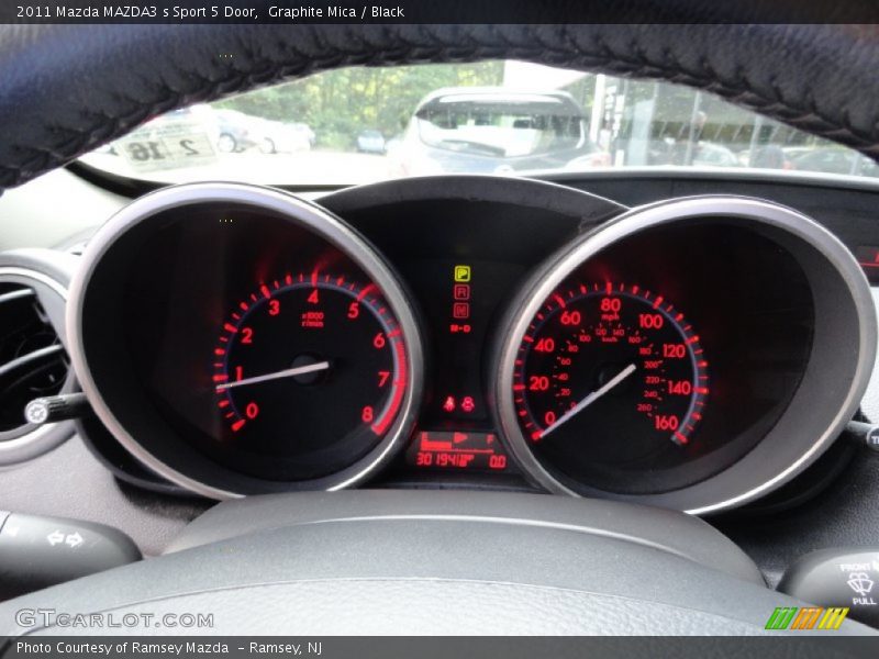  2011 MAZDA3 s Sport 5 Door s Sport 5 Door Gauges