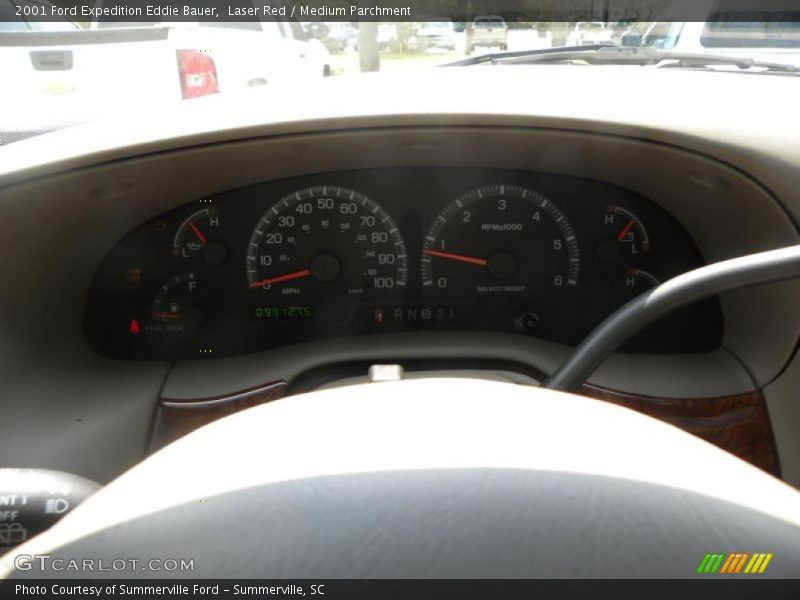  2001 Expedition Eddie Bauer Eddie Bauer Gauges