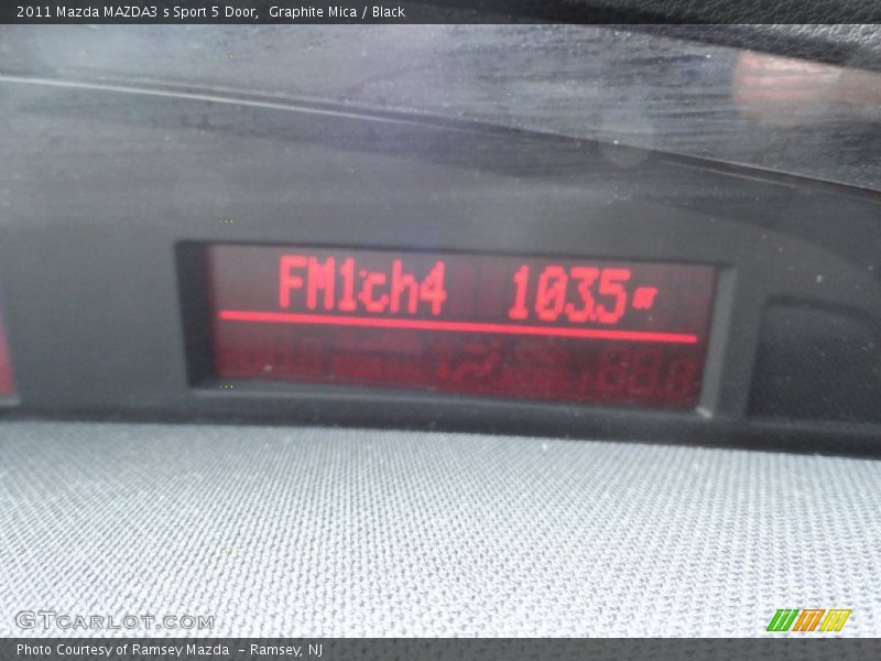 Graphite Mica / Black 2011 Mazda MAZDA3 s Sport 5 Door