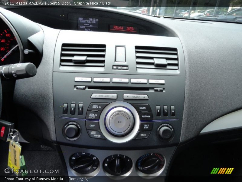 Controls of 2011 MAZDA3 s Sport 5 Door