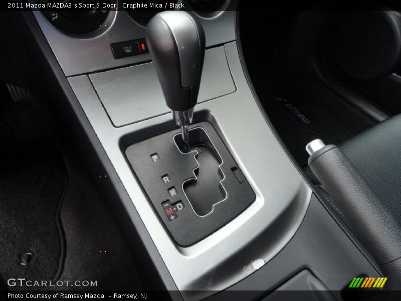  2011 MAZDA3 s Sport 5 Door 5 Speed Sport Automatic Shifter