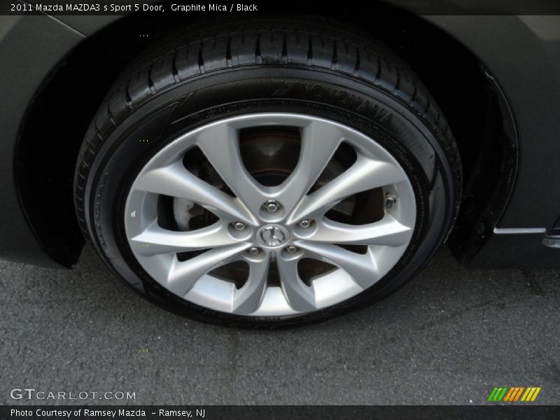  2011 MAZDA3 s Sport 5 Door Wheel