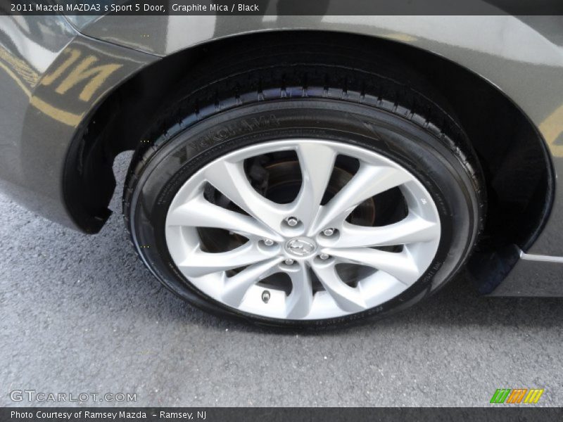  2011 MAZDA3 s Sport 5 Door Wheel