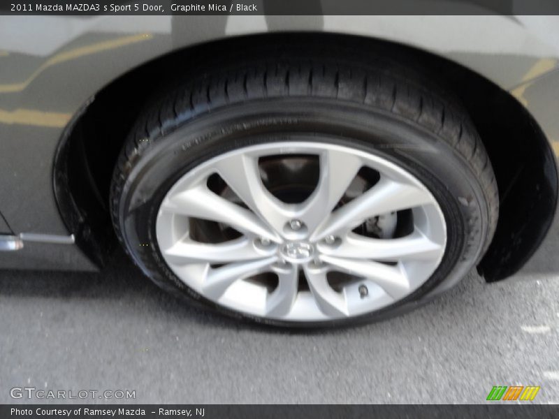  2011 MAZDA3 s Sport 5 Door Wheel