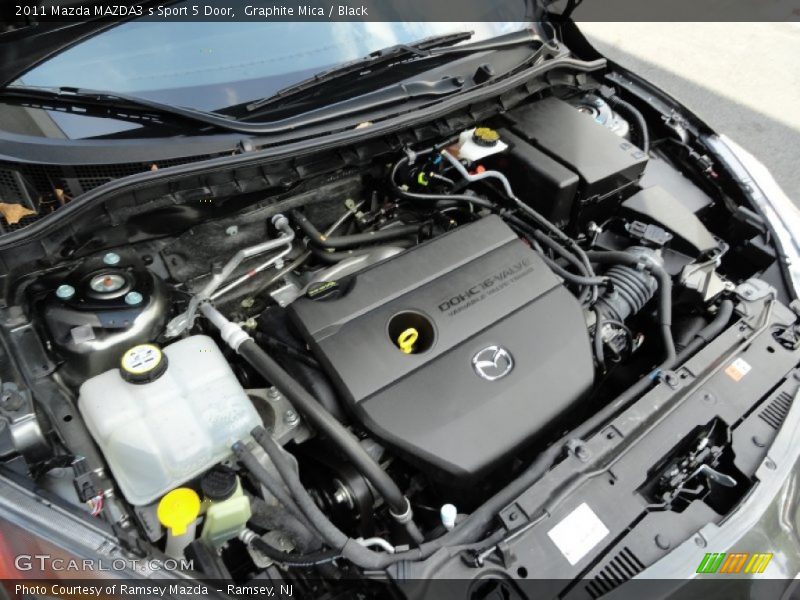  2011 MAZDA3 s Sport 5 Door Engine - 2.5 Liter DOHC 16-Valve VVT 4 Cylinder