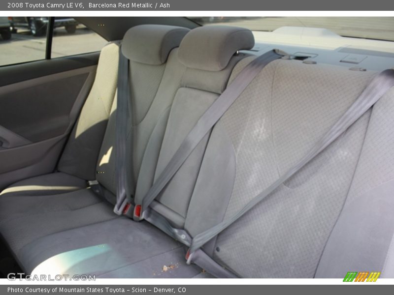 Barcelona Red Metallic / Ash 2008 Toyota Camry LE V6
